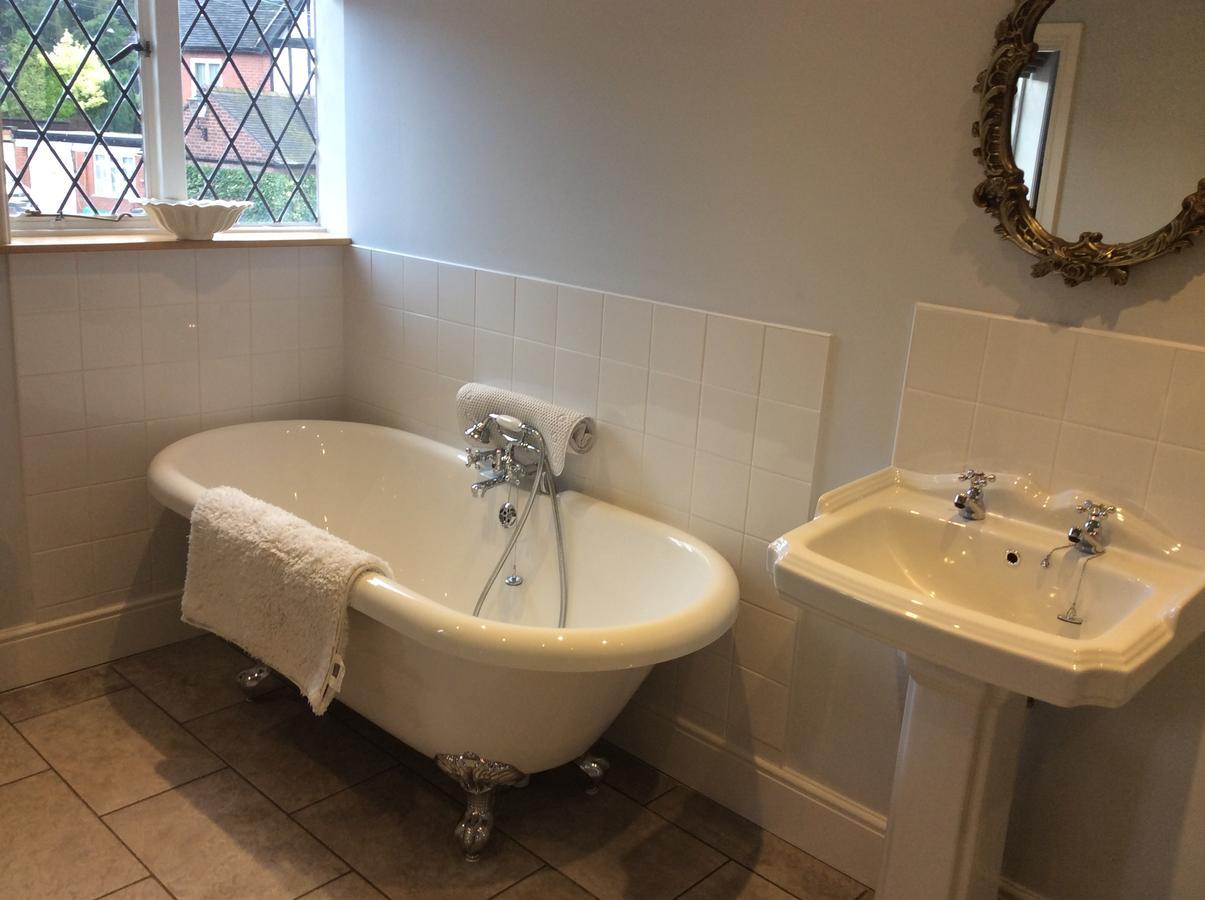 Eagle House Bed & Breakfast Eccleshall Екстериор снимка